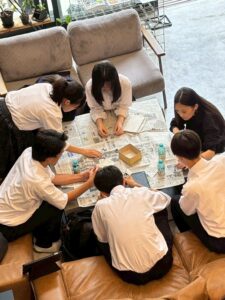 箕面自由学園高校探求授業