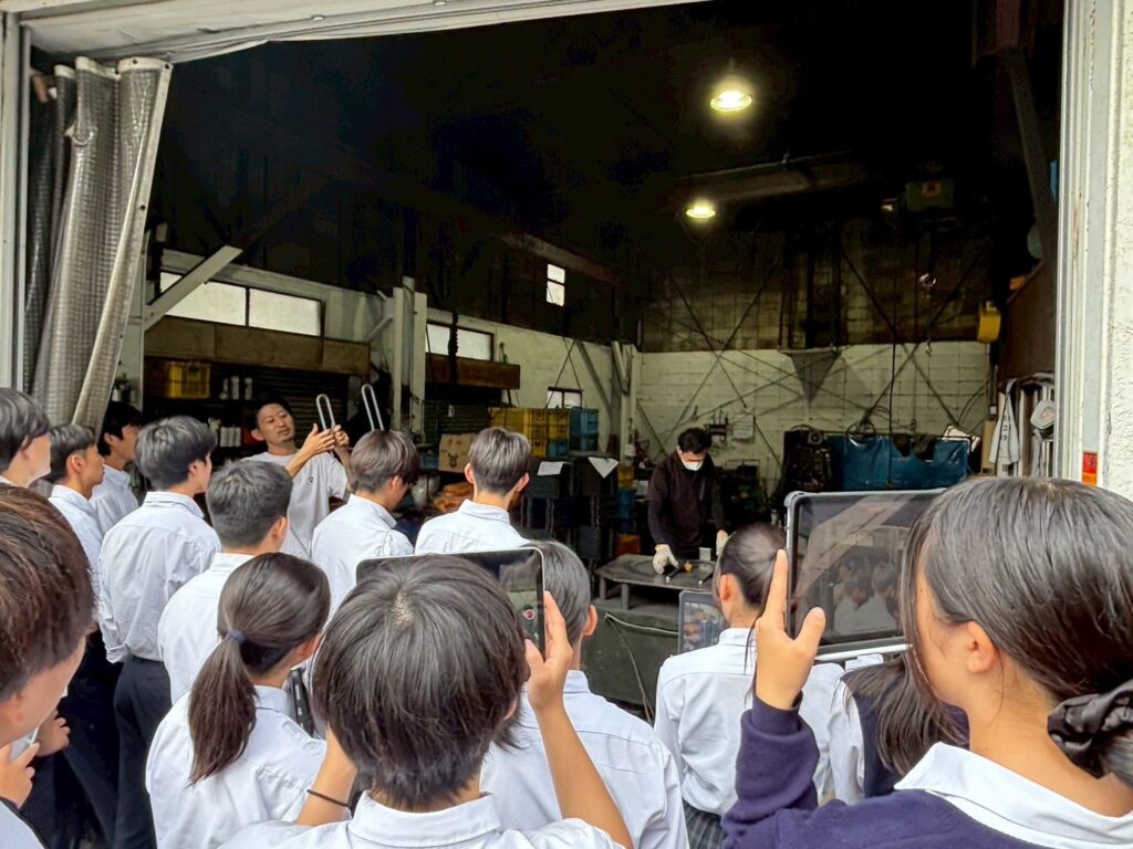 箕面自由学園高校探求授業